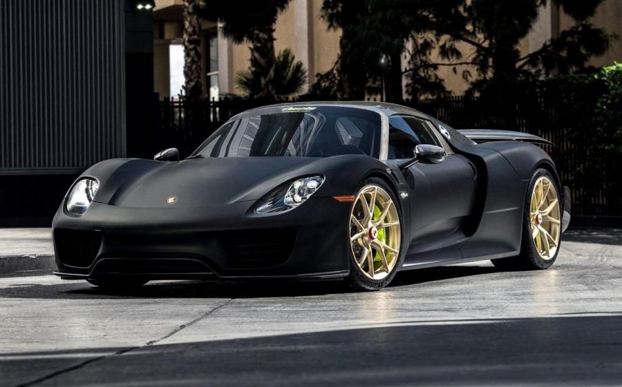 Porsche 918 Spyder by Champion Motorsport on Vossen Wheels (RS74) '2018